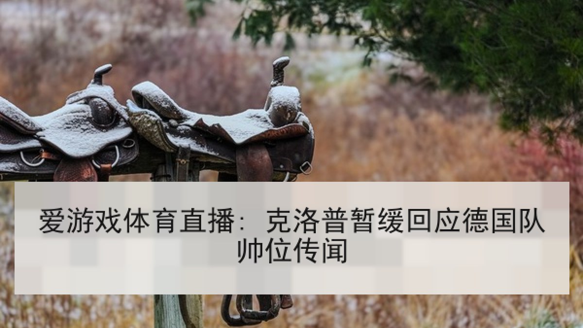 爱游戏体育直播: 克洛普暂缓回应德国队帅位传闻 爱游戏体育直播: 克洛普暂缓回应德国队帅位传闻