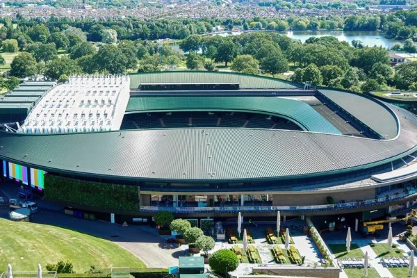 wimbledon grass court